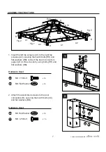 Предварительный просмотр 7 страницы Allen + Roth 0401997 Assembly Instructions Manual