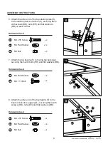 Предварительный просмотр 9 страницы Allen + Roth 0401997 Assembly Instructions Manual