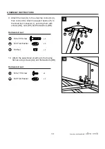 Предварительный просмотр 10 страницы Allen + Roth 0401997 Assembly Instructions Manual