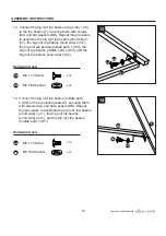 Предварительный просмотр 12 страницы Allen + Roth 0401997 Assembly Instructions Manual