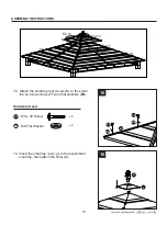 Предварительный просмотр 13 страницы Allen + Roth 0401997 Assembly Instructions Manual