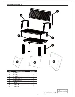 Preview for 2 page of Allen + Roth 0402109 Assembly Manual