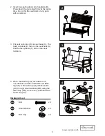 Preview for 4 page of Allen + Roth 0402109 Assembly Manual