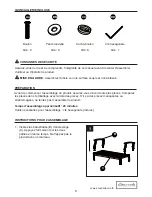 Preview for 8 page of Allen + Roth 0402109 Assembly Manual