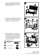 Preview for 9 page of Allen + Roth 0402109 Assembly Manual