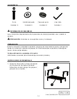 Preview for 13 page of Allen + Roth 0402109 Assembly Manual