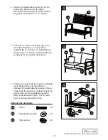 Preview for 14 page of Allen + Roth 0402109 Assembly Manual