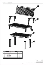 Предварительный просмотр 2 страницы Allen + Roth 0402111 Manual