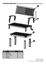 Предварительный просмотр 7 страницы Allen + Roth 0402111 Manual