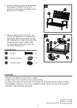 Предварительный просмотр 9 страницы Allen + Roth 0402111 Manual