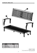 Предварительный просмотр 6 страницы Allen + Roth 0402112 Assembly Instructions Manual