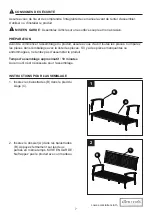 Предварительный просмотр 7 страницы Allen + Roth 0402112 Assembly Instructions Manual