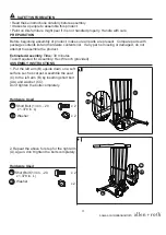 Предварительный просмотр 3 страницы Allen + Roth 0402116 Assembly Instructions Manual