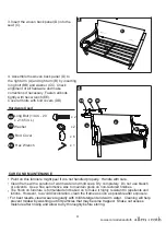 Предварительный просмотр 4 страницы Allen + Roth 0402116 Assembly Instructions Manual