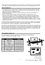 Предварительный просмотр 5 страницы Allen + Roth 0402116 Assembly Instructions Manual