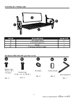 Предварительный просмотр 7 страницы Allen + Roth 0402116 Assembly Instructions Manual