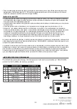 Предварительный просмотр 10 страницы Allen + Roth 0402116 Assembly Instructions Manual