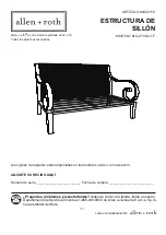 Предварительный просмотр 11 страницы Allen + Roth 0402116 Assembly Instructions Manual