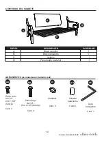 Предварительный просмотр 12 страницы Allen + Roth 0402116 Assembly Instructions Manual