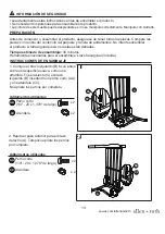 Предварительный просмотр 13 страницы Allen + Roth 0402116 Assembly Instructions Manual