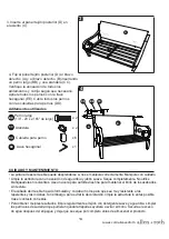 Предварительный просмотр 14 страницы Allen + Roth 0402116 Assembly Instructions Manual