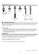 Предварительный просмотр 8 страницы Allen + Roth 0402162 Assembly Instructions Manual