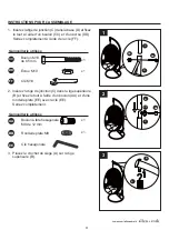 Предварительный просмотр 9 страницы Allen + Roth 0402162 Assembly Instructions Manual