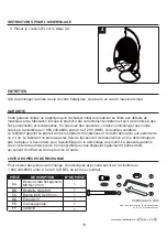 Предварительный просмотр 10 страницы Allen + Roth 0402162 Assembly Instructions Manual