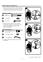 Предварительный просмотр 14 страницы Allen + Roth 0402162 Assembly Instructions Manual