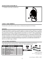 Предварительный просмотр 15 страницы Allen + Roth 0402162 Assembly Instructions Manual