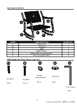 Предварительный просмотр 2 страницы Allen + Roth 0493655 Manual