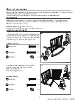 Предварительный просмотр 3 страницы Allen + Roth 0493655 Manual