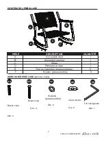 Предварительный просмотр 7 страницы Allen + Roth 0493655 Manual