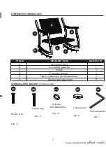 Предварительный просмотр 12 страницы Allen + Roth 0493655 Manual