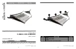 Предварительный просмотр 8 страницы Allen + Roth 0493716 Manual