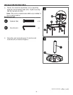 Предварительный просмотр 6 страницы Allen + Roth 0510327 Manual