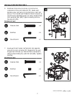 Предварительный просмотр 7 страницы Allen + Roth 0510327 Manual