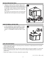 Предварительный просмотр 9 страницы Allen + Roth 0510327 Manual