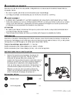 Предварительный просмотр 14 страницы Allen + Roth 0510327 Manual