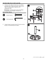 Предварительный просмотр 16 страницы Allen + Roth 0510327 Manual