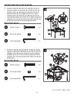 Предварительный просмотр 17 страницы Allen + Roth 0510327 Manual