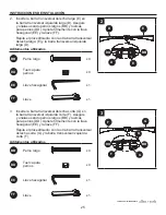 Предварительный просмотр 25 страницы Allen + Roth 0510327 Manual