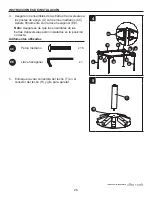 Предварительный просмотр 26 страницы Allen + Roth 0510327 Manual