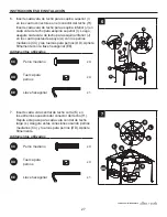 Предварительный просмотр 27 страницы Allen + Roth 0510327 Manual