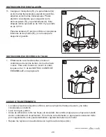 Предварительный просмотр 29 страницы Allen + Roth 0510327 Manual