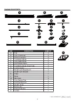 Предварительный просмотр 2 страницы Allen + Roth 0630791 Manual