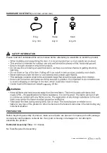 Предварительный просмотр 3 страницы Allen + Roth 0630791 Manual