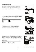 Предварительный просмотр 7 страницы Allen + Roth 0630791 Manual