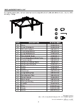 Предварительный просмотр 9 страницы Allen + Roth 0630791 Manual