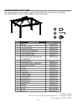 Предварительный просмотр 18 страницы Allen + Roth 0630791 Manual